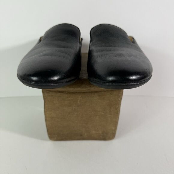 Dansko Lexie Women’s Casual Shoes Black Leather Slip-On Mules Size 39 US 8.5-9! - Picture 5 of 15